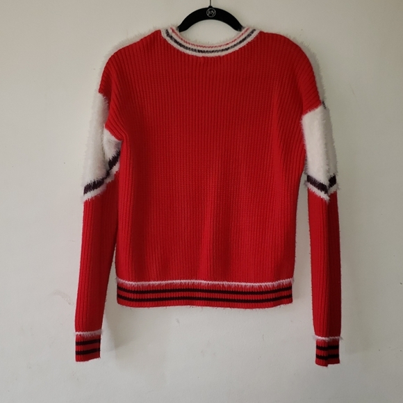 Oh MG! Red Knit Sweater - Picture 3 of 6